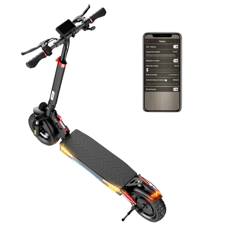 iScooter iX3 Electric Scooter