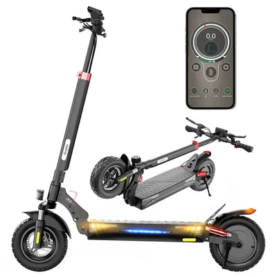 iScooter iX3 Electric Scooter Foldable with Suspension and Disc Brakes up to 40 Km/h