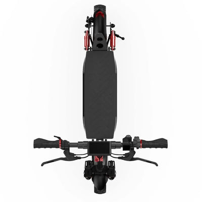 iScooter iX4 Electric Scooter Foldable with Suspension for Adults up to 45 Km/h
