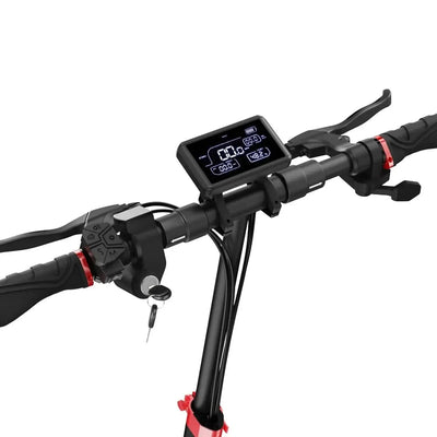 iScooter iX4 Electric Scooter Foldable with Suspension for Adults up to 45 Km/h
