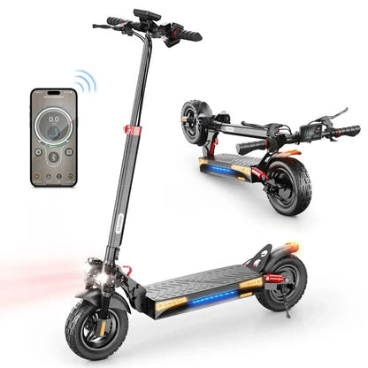 iScooter iX4 Electric Scooter Foldable with Suspension for Adults up to 45 Km/h