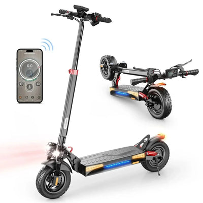 iScooter iX4 Electric Scooter Foldable with Suspension for Adults up to 45 Km/h