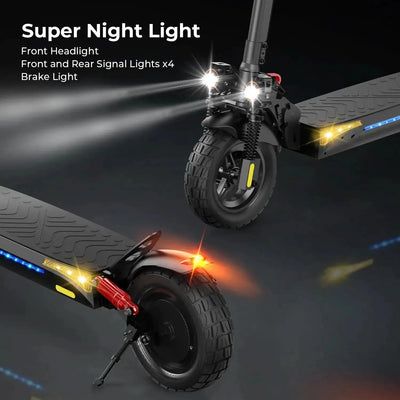 iScooter iX4 Electric Scooter Foldable with Suspension for Adults up to 45 Km/h