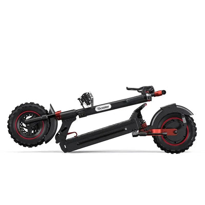 iScooter iX5S Electric Scooter Foldable with Off Road Tyres and Suspension up to 45 Km/h