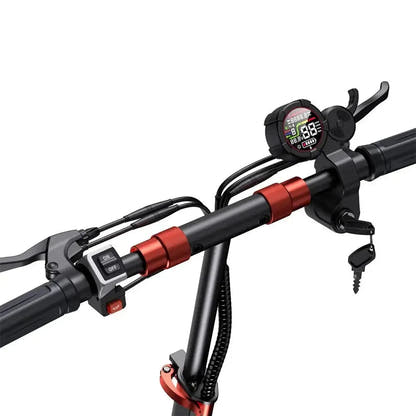 iScooter iX5S Electric Scooter Foldable with Off Road Tyres and Suspension up to 45 Km/h
