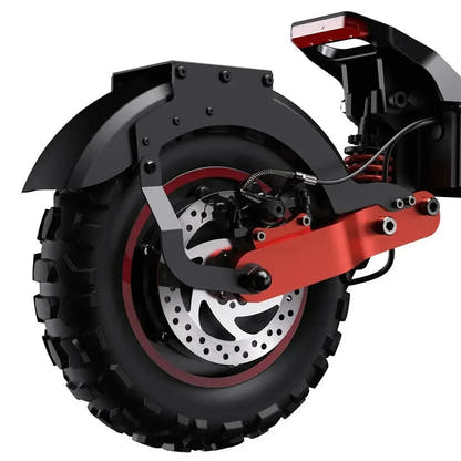 iScooter iX5S Electric Scooter Foldable with Off Road Tyres and Suspension up to 45 Km/h