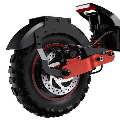 iScooter iX5S Electric Scooter Foldable with Off Road Tyres and Suspension up to 45 Km/h