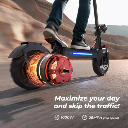 iScooter iX5S Off-Road Electric Scooter