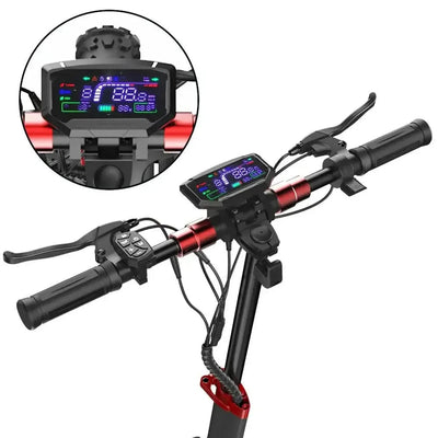 iScooter iX6 Electric Scooter Off Road Foldable with Hydraulic Brakes up to 45 Km/h