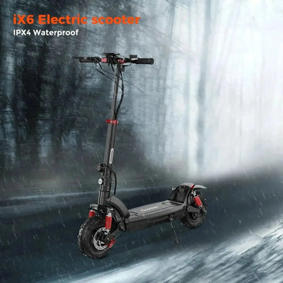 iScooter iX6 Electric Scooter Off Road Foldable with Hydraulic Brakes up to 45 Km/h