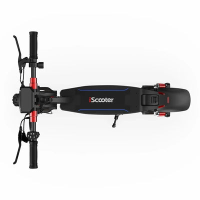 iScooter iX6 Electric Scooter Off Road Foldable with Hydraulic Brakes up to 45 Km/h