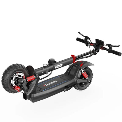 iScooter iX6 Electric Scooter Off Road Foldable with Hydraulic Brakes up to 45 Km/h
