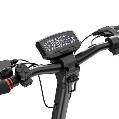 iScooter iX7 Pro Electric Scooter Foldable with Suspension and E ABS up to 60 Km/h