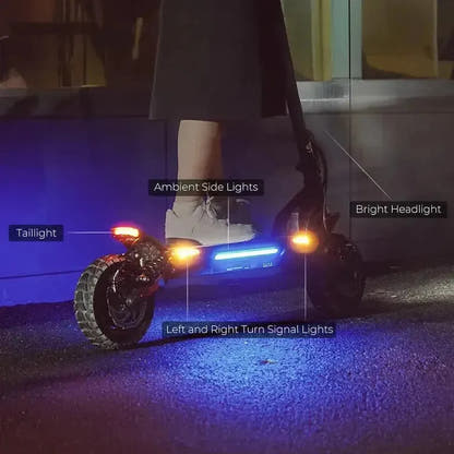 iScooter iX7 Pro Electric Scooter Foldable with Suspension and E ABS up to 60 Km/h