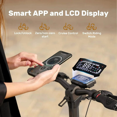 iScooter iX7 Pro Electric Scooter Foldable with Suspension and E ABS up to 60 Km/h