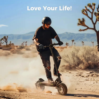 iScooter iX7 Pro Electric Scooter Foldable with Suspension and E ABS up to 60 Km/h