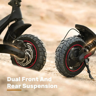 iScooter iX7 Pro Electric Scooter Foldable with Suspension and E ABS up to 60 Km/h