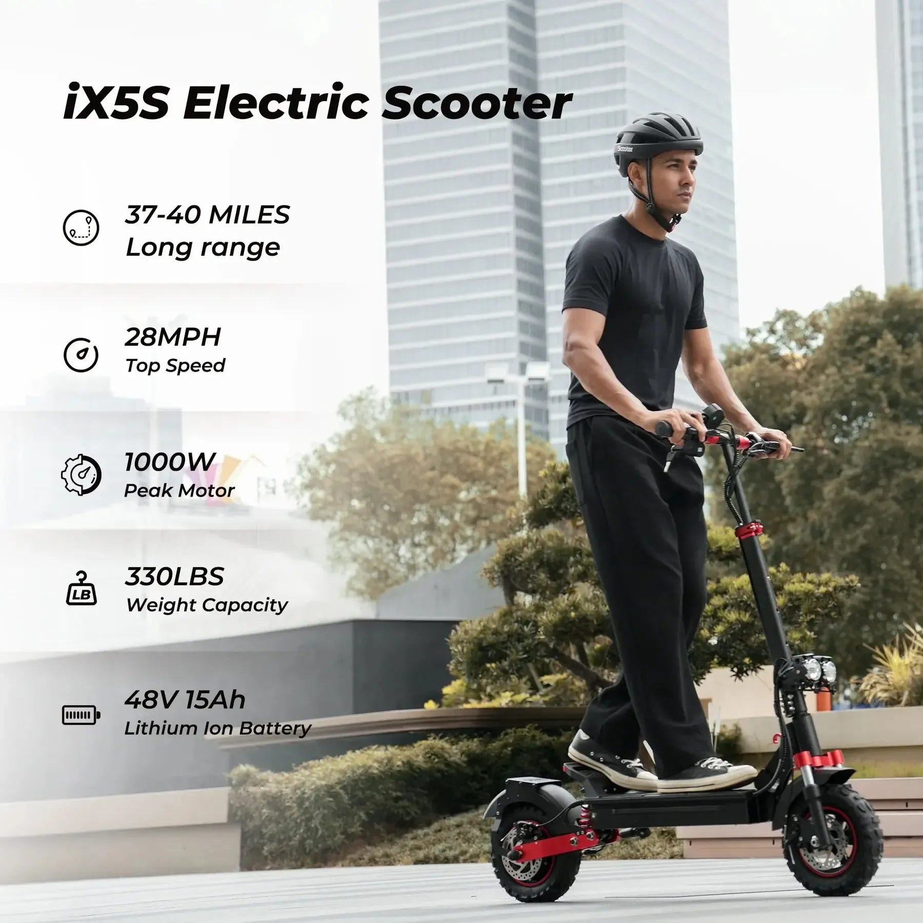 iScooter iX7 Pro Electric Scooter