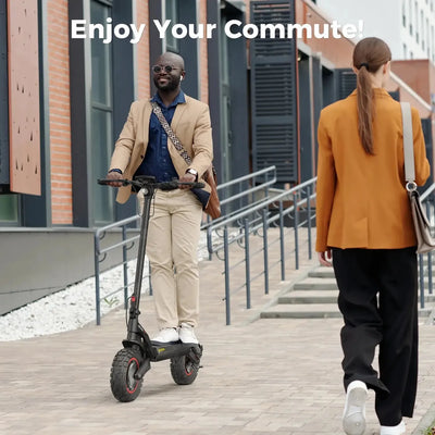 iScooter iX7 Pro Electric Scooter Foldable with Suspension and E ABS up to 60 Km/h