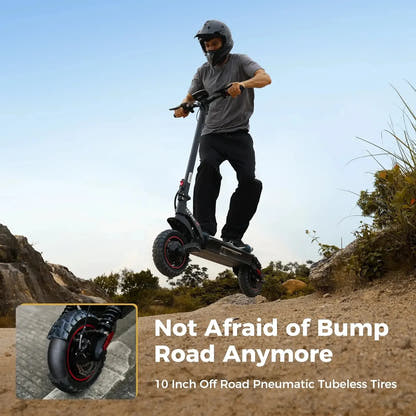 iScooter iX7 Pro Electric Scooter Foldable with Suspension and E ABS up to 60 Km/h
