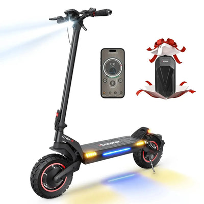 iScooter iX7 Pro Electric Scooter Foldable with Suspension and E ABS up to 60 Km/h