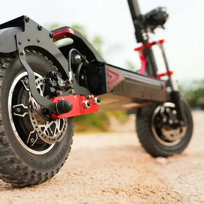 iScooter iX8 Electric Scooter Foldable with Hydraulic Suspension and E ABS up to 60 Km/h