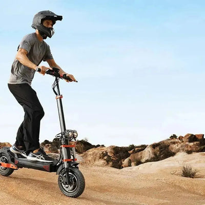 iScooter iX8 Electric Scooter Foldable with Hydraulic Suspension and E ABS up to 60 Km/h