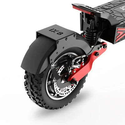 iScooter iX8 Electric Scooter Foldable with Hydraulic Suspension and E ABS up to 60 Km/h