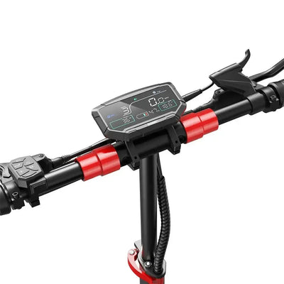 iScooter iX8 Electric Scooter Foldable with Hydraulic Suspension and E ABS up to 60 Km/h