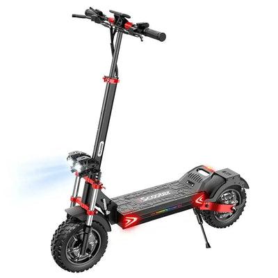 iScooter iX8 Electric Scooter Foldable with Hydraulic Suspension and E ABS up to 60 Km/h