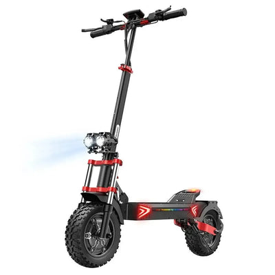 iScooter iX8 Electric Scooter Foldable with Hydraulic Suspension and E ABS up to 60 Km/h