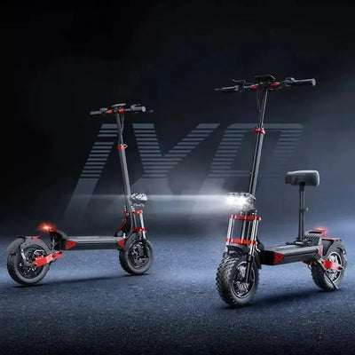 iScooter iX8 Electric Scooter Foldable with Hydraulic Suspension and E ABS up to 60 Km/h