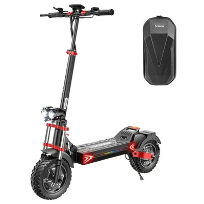 iScooter iX8 Electric Scooter Foldable with Hydraulic Suspension and E ABS up to 60 Km/h