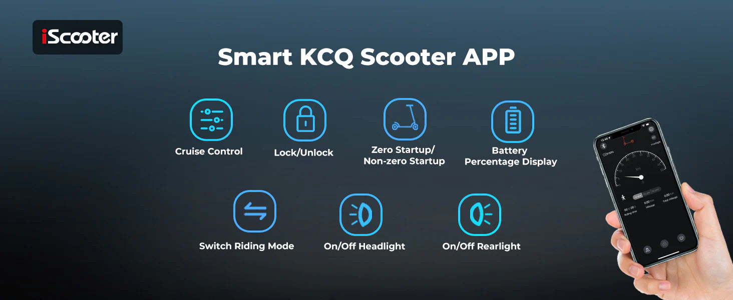 iScooter i9 Electric Scooter APP