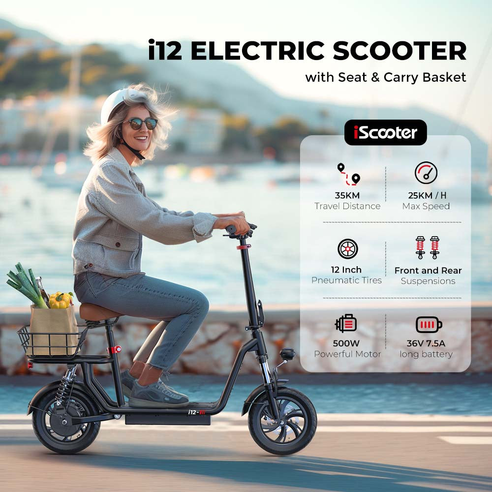 iScooter i12 Electric Scooter
