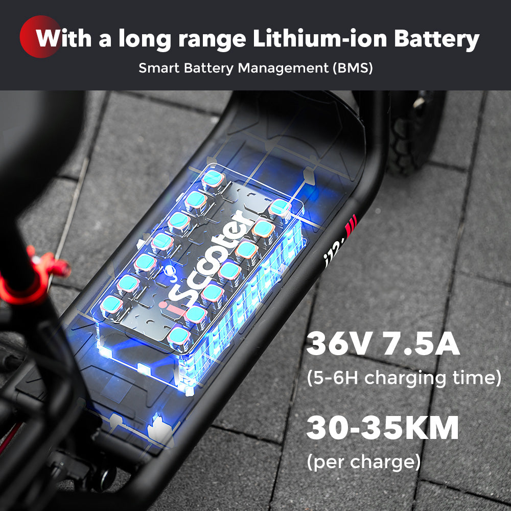 iScooter i12 Electric Scooter