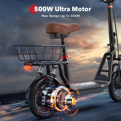 iScooter i12 Electric Scooter