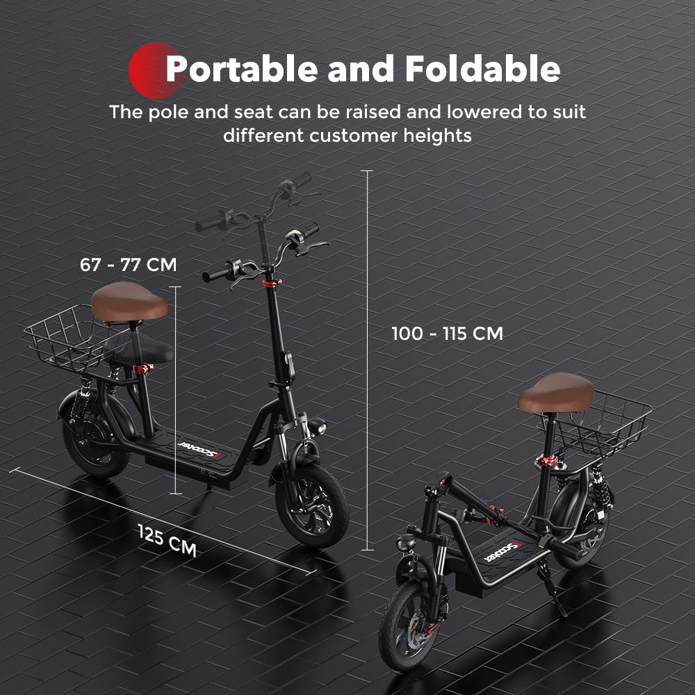 iScooter i12 Electric Scooter
