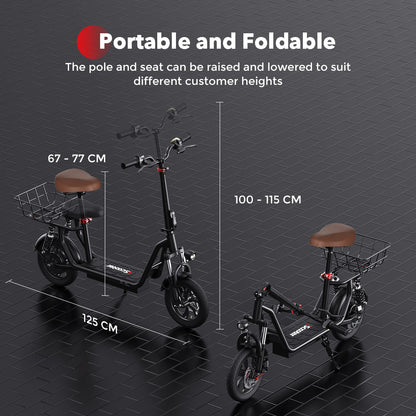 iScooter i12 Electric Scooter