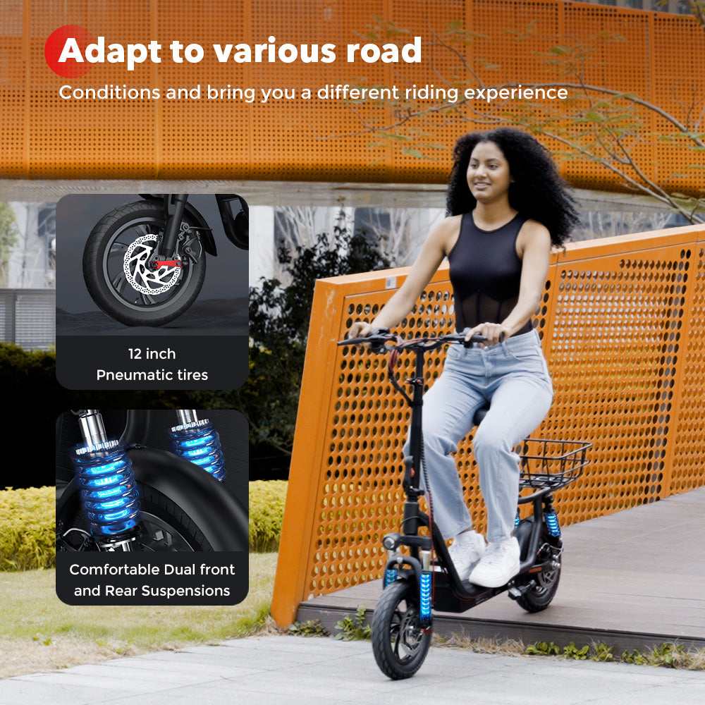 iScooter i12 Electric Scooter