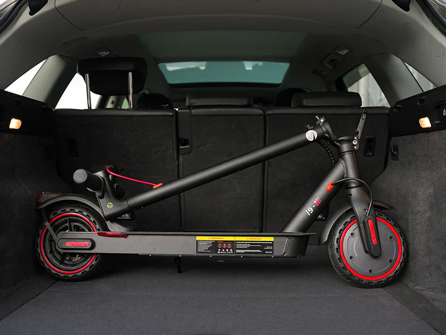 iScooter i9 Electric Scooter Folded