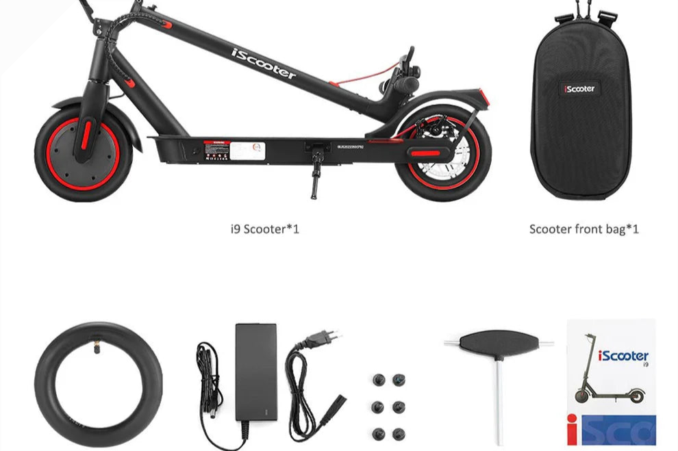 iScooter i9 package