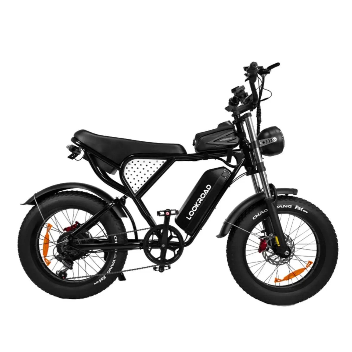 LOOKROAD L20 electric bike in black