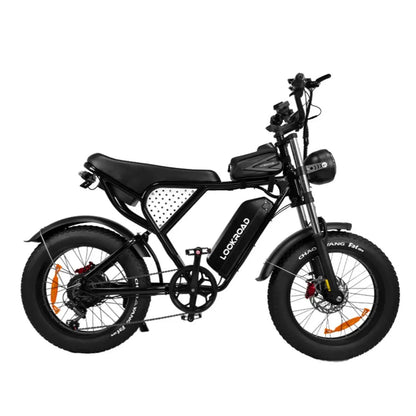 LOOKROAD L20 electric bike in black