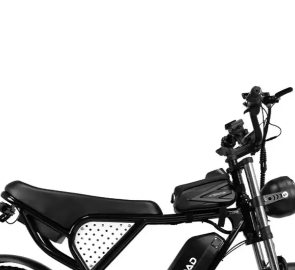 LOOKROAD L20 electric bike handlebar, display and cockpit detail