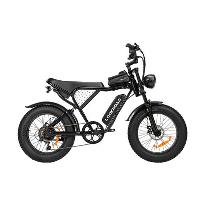 LOOKROAD L20 MIN electric bike in black
