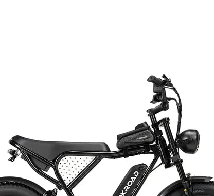LOOKROAD L20 MIN electric bike handlebar, display and cockpit detail