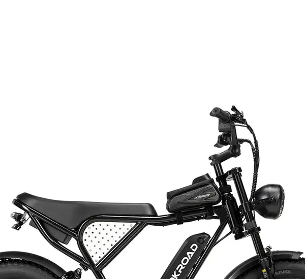 LOOKROAD L20 MIN electric bike handlebar, display and cockpit detail