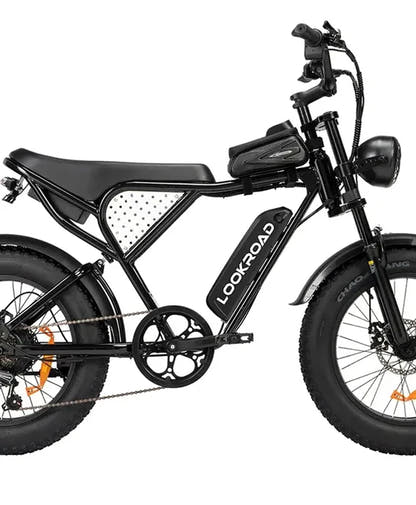 LOOKROAD L20 MIN electric bike frame and battery detail