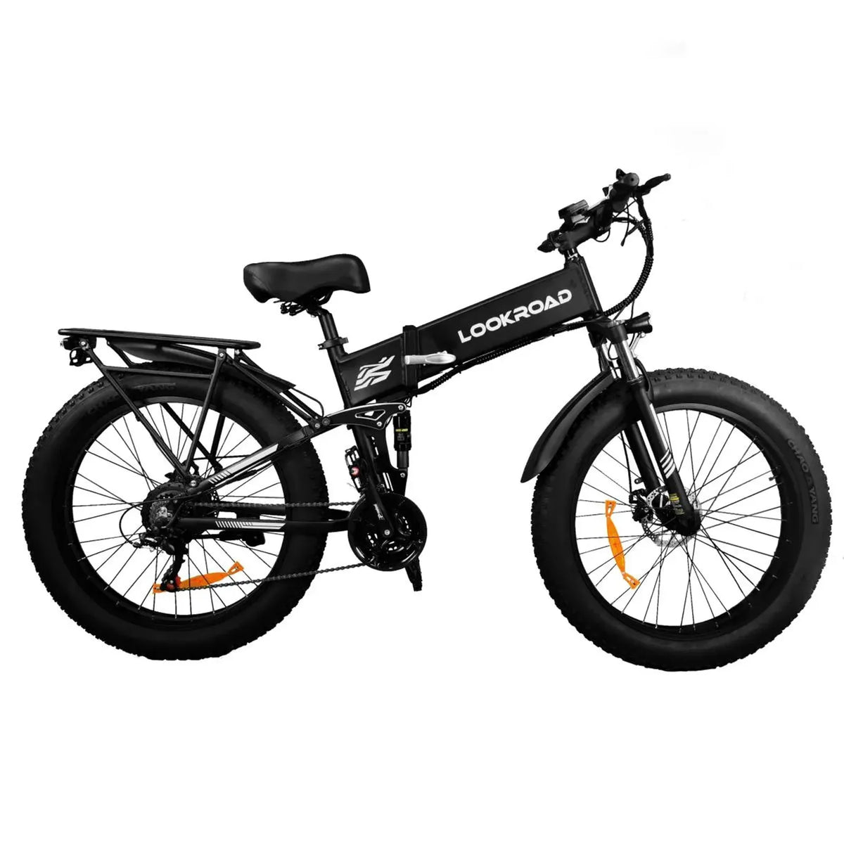 LOOKROAD L26 electric bike in black